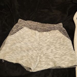 Brand vigoss, size small, gray and white